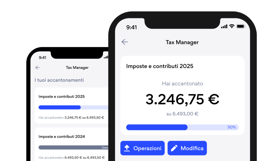 Immagine che descrive Con Tax Manager, non arriverai più all’ultimo!